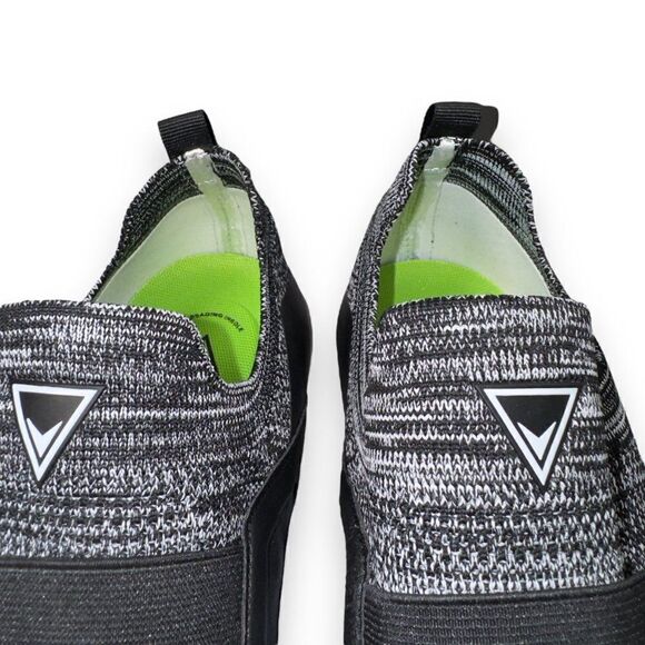 Vance Co. Cannon Knit Tru Comfort Slip-on Sneakers Grey / Black Men's 13 - Picture 11 of 11